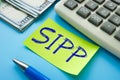 Business concept about SIPP SafeÃÂ Interval Path Planning with phrase on the page